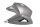 Fuel tank side fairing panel cover front left BMW R 1200 GS K25 0307 R12 04-07