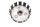 Campana de embrague cesta engranaje primario Suzuki DR 650 SE SP46B 96-00