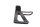 Soporte estribera pasajero placa trasero derecho Suzuki DR 650 SE SP46B 96-00