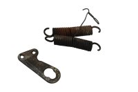 Middenbok standaard met beugel en veren BMW K 100 RS 2 Ventiler K589 0502 83-89