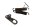 Middenbok standaard met beugel en veren BMW K 100 RS 2 Ventiler K589 0502 83-89