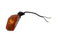 Suuntavilkku vasen etu kromikuori Moto Guzzi California III i.e VY 90-93