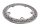 Bremsscheibe Bremse vorne rechts Brembo 4 9 mm BMW R 1200 GS K25 0307 R12 04-07
