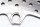 Bremsscheibe Bremse vorne rechts Brembo 4 9 mm BMW R 1200 GS K25 0307 R12 04-07