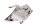 Seitenverkleidung Tankverkleidung links Silber BMW R 1200 GS K25 0307 R12 04-07