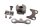 Trinquetes selector de cambio leva placa guía Suzuki DR 650 SE SP46B 96-00