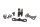 Trinquetes selector de cambio leva placa guía Suzuki DR 650 SE SP46B 96-00