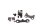 Trinquetes selector de cambio leva placa guía Suzuki DR 650 SE SP46B 96-00