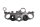 Tija superior horquilla puente dirección delantera Suzuki DR 650 SE SP46B 96-00