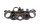 Tija superior horquilla puente dirección delantera Suzuki DR 650 SE SP46B 96-00