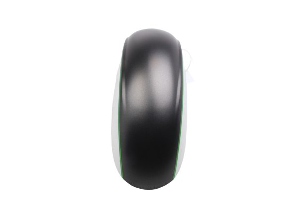 Etulokasuoja fender musta valkoinen Kawasaki VN 900 D Vulcan Classic LT 16-16