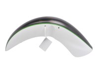 Etulokasuoja fender musta valkoinen Kawasaki VN 900 D Vulcan Classic LT 16-16