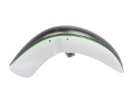 Etulokasuoja fender musta valkoinen Kawasaki VN 900 D Vulcan Classic LT 16-16