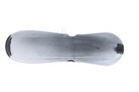 Etulokasuoja fender musta valkoinen Kawasaki VN 900 D Vulcan Classic LT 16-16