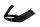 Innenverkleidung Cockpit links oben Schalterblende BMW R 1200 RT K26 0368 05-09