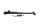 Side stand kickstand with return spring left Suzuki DR 650 SE SP46B 96-00