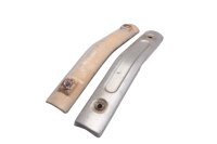 Exhaust heat shield header pipe guard pair front Suzuki DR 650 SE SP46B 96-00