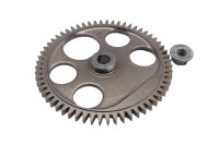 Tandhjul balanceaksel drev møtrik kile motor BMW R 1200 R R1ST K27 0400 11-14