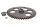 Tandhjul balanceaksel drev møtrik kile motor BMW R 1200 R R1ST K27 0400 11-14