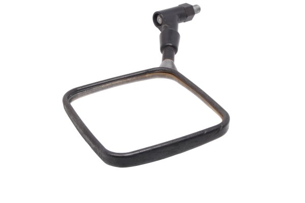 Rear view mirror left black square handlebar mount Suzuki DR 650 SE SP46B 96-00