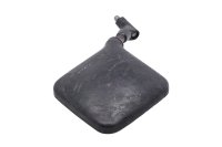 Rear view mirror left black square handlebar mount Suzuki DR 650 SE SP46B 96-00