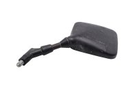 Rear view mirror left black square handlebar mount Suzuki DR 650 SE SP46B 96-00
