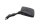 Rear view mirror left black square handlebar mount Suzuki DR 650 SE SP46B 96-00