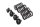 Clutch springs kit 4x with retaining bolts washers Suzuki DR 650 SE SP46B 96-00