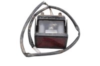 License plate light number lamp reflector rear Suzuki DR 650 SE SP46B 96-00