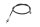 Speedometer cable speedo drive line front wheel Suzuki DR 650 SE SP46B 96-00