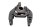 Bensintank bränslebehållare under sadeln BMW F 800 GS E8GS 0219 08-12