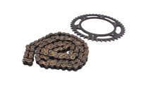 Kedjekrans bak drivkedja kugghjul kedjehjul Suzuki DR 650 SE SP46B 96-00