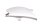 Tankkåbe sidepanel dæksel højre sølvfarvet BMW R 1200 GS K25 0307 R12 04-07