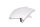 Tankkåbe sidepanel dæksel højre sølvfarvet BMW R 1200 GS K25 0307 R12 04-07