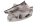 Tankkåbe sidepanel dæksel højre sølvfarvet BMW R 1200 GS K25 0307 R12 04-07