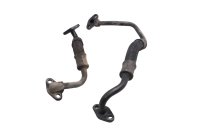 Oljekylare rör par slangar ledningar fram retur Suzuki DR 650 SE SP46B 96-00