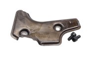 Heat shield exhaust clamp cover plate header guard Suzuki DR 650 SE SP46B 96-00