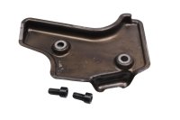 Heat shield exhaust clamp cover plate header guard Suzuki DR 650 SE SP46B 96-00