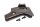 Heat shield exhaust clamp cover plate header guard Suzuki DR 650 SE SP46B 96-00