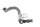 Fäste motor hållare plåt bracket höger sida BMW R 1200 R R1ST K27 0400 11-14
