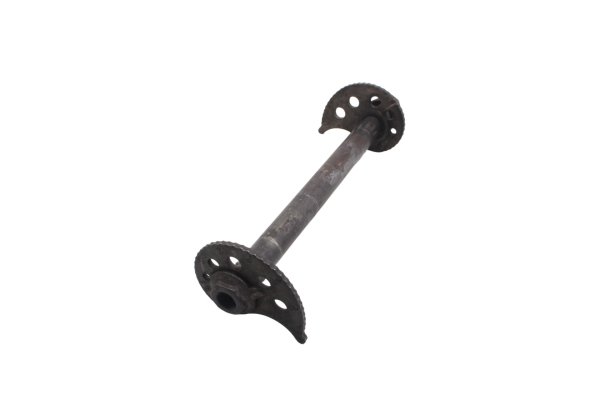 Rear axle wheel spindle chain adjusters snail cams Suzuki DR 650 SE SP46B 96-00