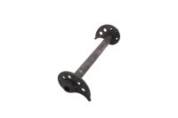 Rear axle wheel spindle chain adjusters snail cams Suzuki DR 650 SE SP46B 96-00