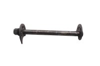 Rear axle wheel spindle chain adjusters snail cams Suzuki DR 650 SE SP46B 96-00