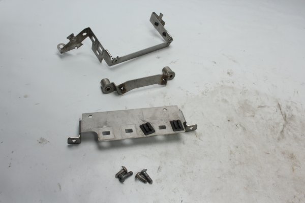 Radio box bracket top case mount carrier police BMW R 1200 RT K26 0368 05-09