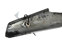 Hitteschild uitlaat afdekking BMW K 100 RS 2 Ventiler K589 0502 83-89