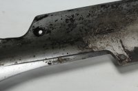 Hitteschild uitlaat afdekking BMW K 100 RS 2 Ventiler K589 0502 83-89