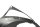 Side fairing right panel cover silver yellow BMW R 1100 S 259 0422 R2S 98-05