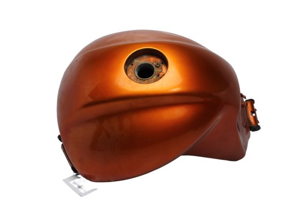 Benzintank Kraftstoffbehälter Spritfass Orange YAMAHA BT 1100 Bulldog RP05 02-06
