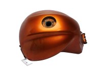Benzintank Kraftstoffbehälter Spritfass Orange YAMAHA BT 1100 Bulldog RP05 02-06