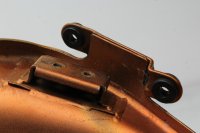 Benzintank Kraftstoffbehälter Spritfass Orange YAMAHA BT 1100 Bulldog RP05 02-06